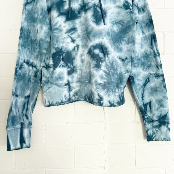 ATHLETA Sundown Tie Dye Hoodie Sweatshirt Small S - Picture 5 of 9